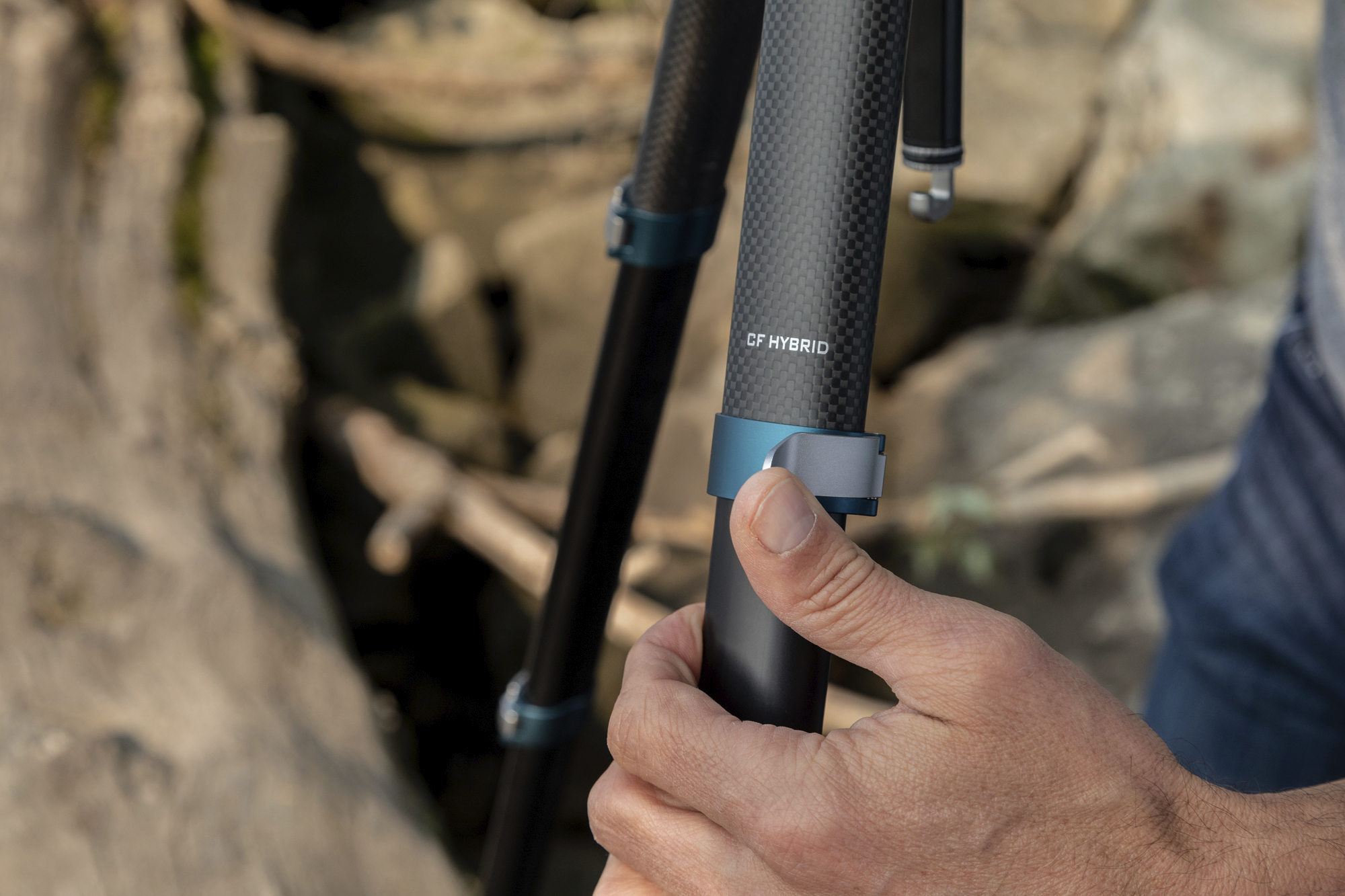 Benro Cyanbird Tripod Kit with N00P Head - TCBH15N00P - Carbon Fibre